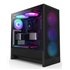 H5 Flow RGB Midi Tower Negro