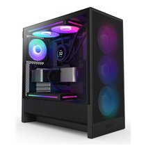 H5 Flow RGB Midi Tower Negro