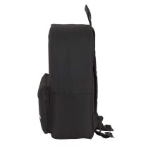 Mochila Portaordenador SAFTA Negro 31 x 40 x 16 cm.