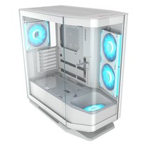 CGR-58M6W-RGB Midi Tower Blanco