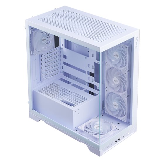 Invader X BTF Midi Tower Blanco