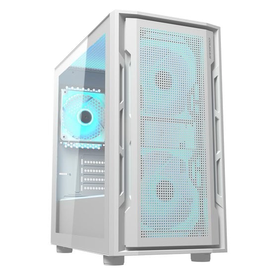 Uniface Mini RGB Mini Tower Blanco