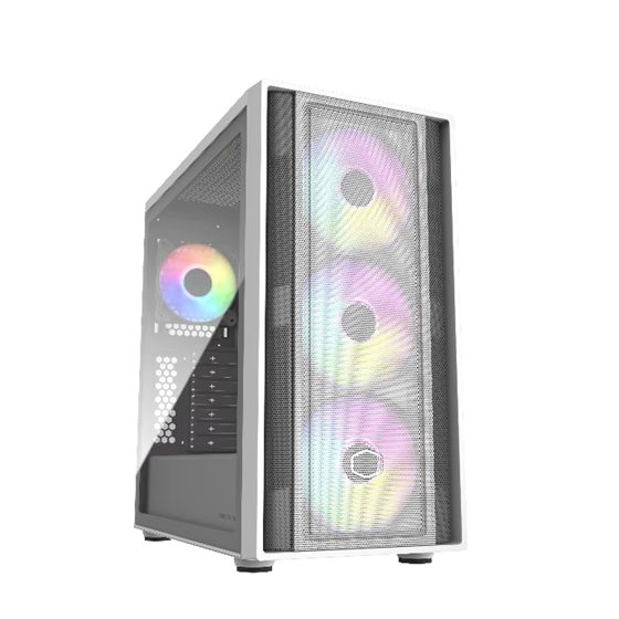 MasterBox 600 White Escritorio Blanco