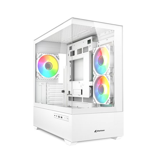 MK6 RGB Midi Tower Negro