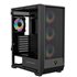 XC-501 MESH carcasa de ordenador Negro