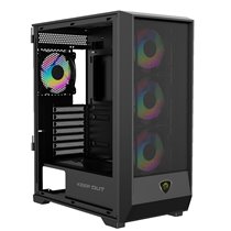 XC-501 MESH carcasa de ordenador Negro