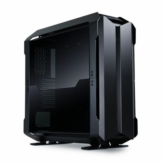 TR-01X carcasa de ordenador Midi Tower Negro