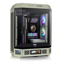 CA-1Z1-00MEWN-00 carcasa de ordenador Midi Tower Verde claro