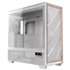 FLUX PRO White EUV Full Tower Blanco, Madera