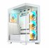 C500 PANORAMIC STEALTH Midi Tower Blanco