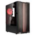 Inspire K12 ARGB Midi Tower Negro, Transparente