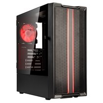 Inspire K12 ARGB Midi Tower Negro, Transparente
