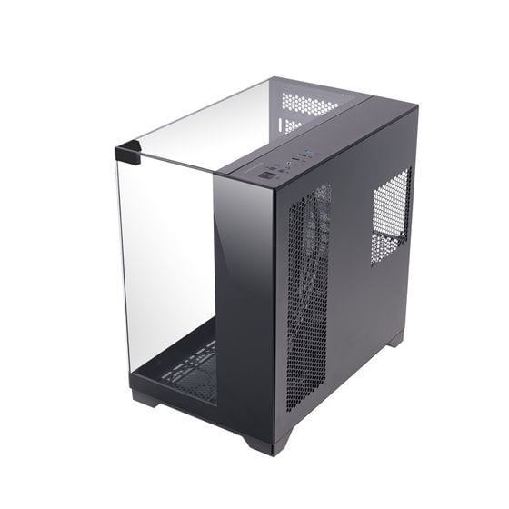 MC-VISION Midi Tower Negro