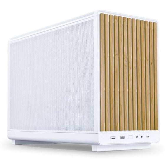 A3-mATX Micro Torre Blanco, Madera