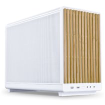 A3-mATX Micro Torre Blanco, Madera