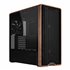 Lancool LAN217X carcasa de ordenador Midi Tower Negro, Madera