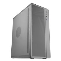 2AERO carcasa de ordenador Midi Tower Negro
