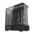 QUANTUM TORRE GAMING A-RGB , 4x VENTILADORES, PWM, BTF, CRISTAL CURVO, TIPO C , ATX, NEGRA