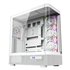 QUANTUM TORRE GAMING A-RGB , 4x VENTILADORES, PWM, BTF, CRISTAL CURVO, TIPO C , ATX, BLANCA