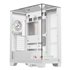 TRIFECTA, TORRE GAMING, 2x VENTILADORES, 3D ULTRA-PANORAMICO,BTF, TYPO C, ATX, BLANCA