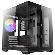 0-761345-10217-9 carcasa de ordenador Mini Tower Negro