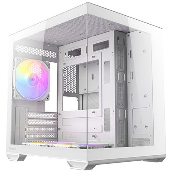 0-761345-10218-6 carcasa de ordenador Mini Tower Blanco