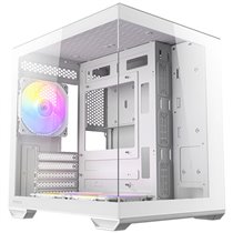 0-761345-10218-6 carcasa de ordenador Mini Tower Blanco