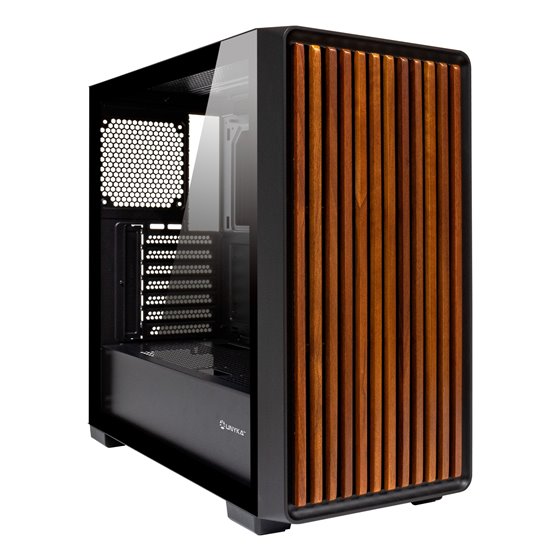 Caja ATX REVELAT Madeira Black