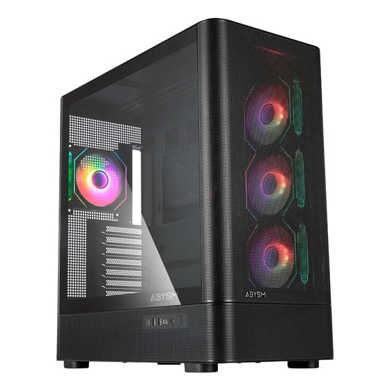 Caja ATX Danube Sava H500 II Air Black