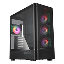 Caja ATX Danube Sava H500 II Air Black