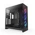 H9 Flow RGB Midi Tower Negro