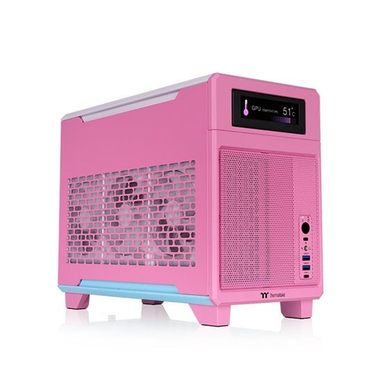 TR100 Mini Tower Rosa