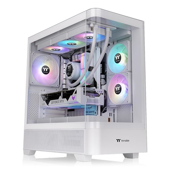 View 290 TG ARGB Midi Tower Blanco