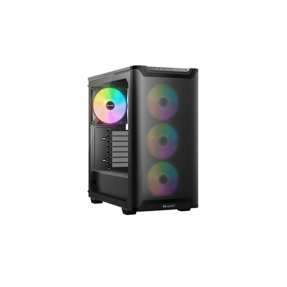 Pure Base 501 LX Black Midi Tower Negro