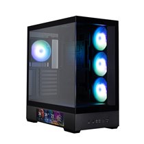 P40 DS BLACK Midi Tower Negro