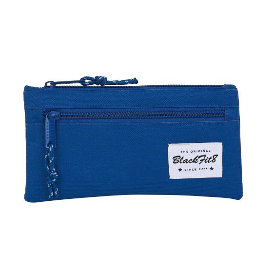 Portatodo Escolar BLACKFIT8 Oxford 22 x 11 cm.