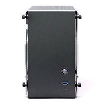 M2 Mini Gray Mini Tower Gris