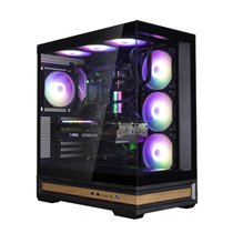 P40 NAMU BLACK Midi Tower Negro