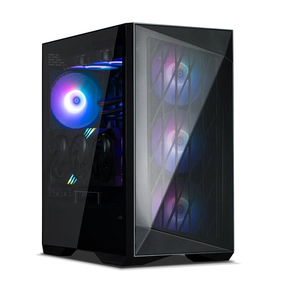Z9 Iceberg MS Black Midi Tower Negro