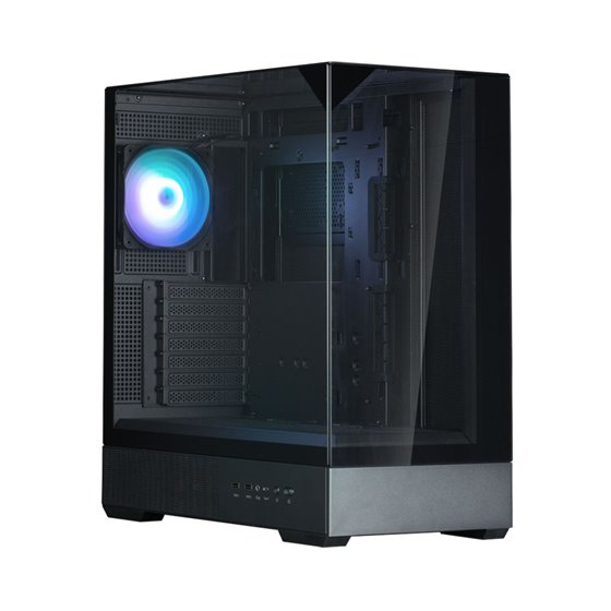 P40 Prism Black Midi Tower Negro