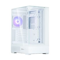 P40 Prism White Midi Tower Blanco