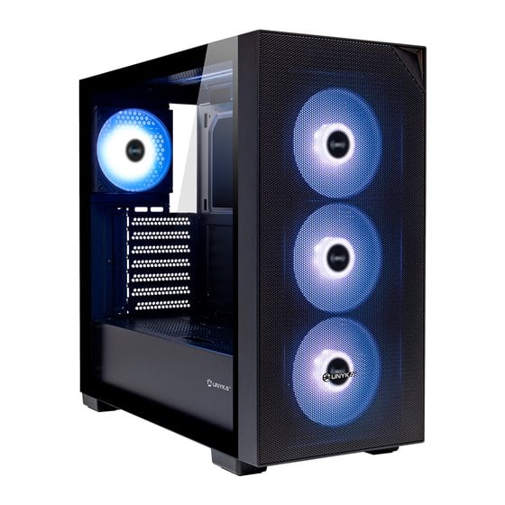 Caja ATX Revelat MESH Black