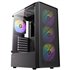 0-761345-10199-8 carcasa de ordenador Midi Tower Negro