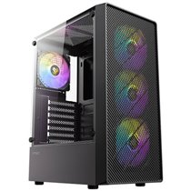 0-761345-10199-8 carcasa de ordenador Midi Tower Negro