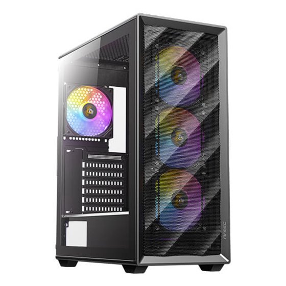 AX85 ARGB Midi Tower Negro
