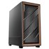 FLUX SE Midi Tower Negro, Madera
