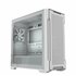 C102 GLASS Midi Tower Blanco