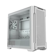 C102 GLASS Midi Tower Blanco