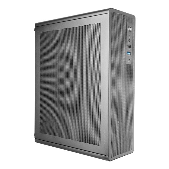 Aeroslim 500 Escritorio Negro 500 W