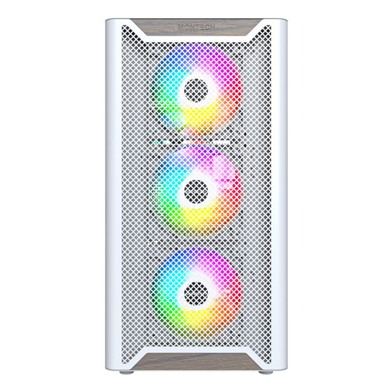 XR Wood Midi Tower Blanco